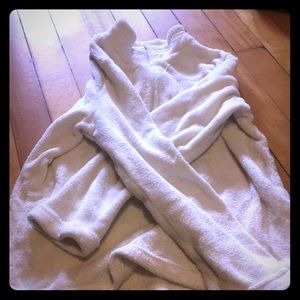 White sweatshirt size L/G